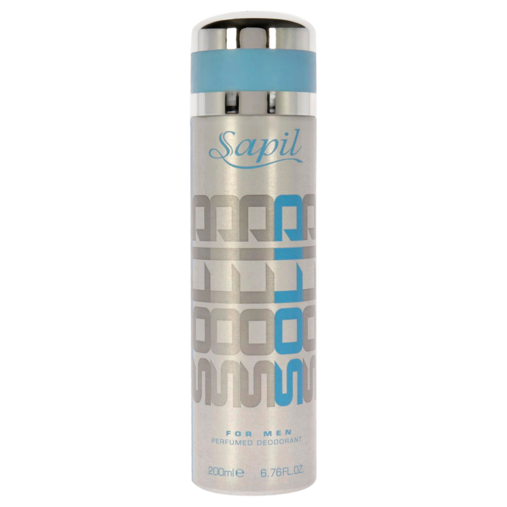Sapil Spray Men Solid 200ml Silver