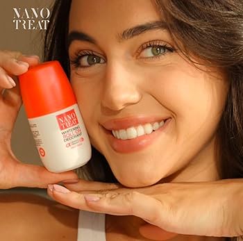 Nano treat deodorant sweet peach & candy cotton