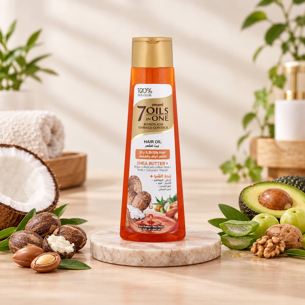 Emami 7-in-1 Shea Butter Hair Oil 200ml