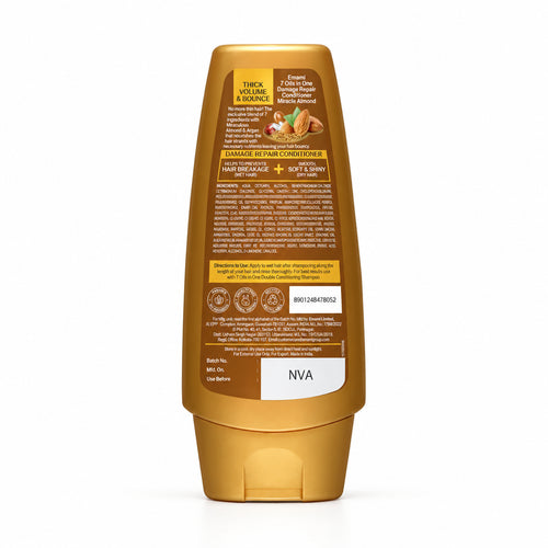 Emami 7 Oils Hair Conditioner Almond 200ml