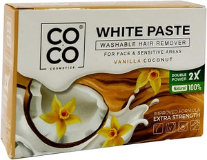 Coco wax Coconut-flavored white 100 gm