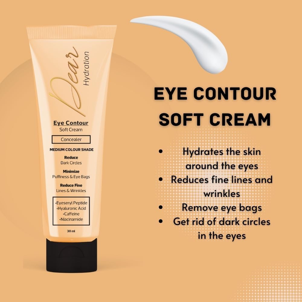DEAR EYE CONTOUR CONCEALER SOFT CREAM 30 ML