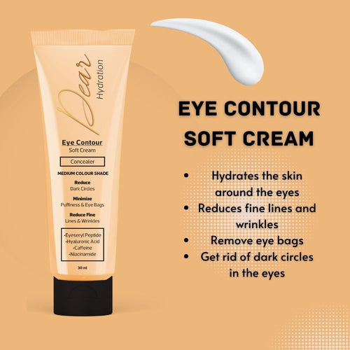 DEAR EYE CONTOUR CONCEALER SOFT CREAM 30 ML
