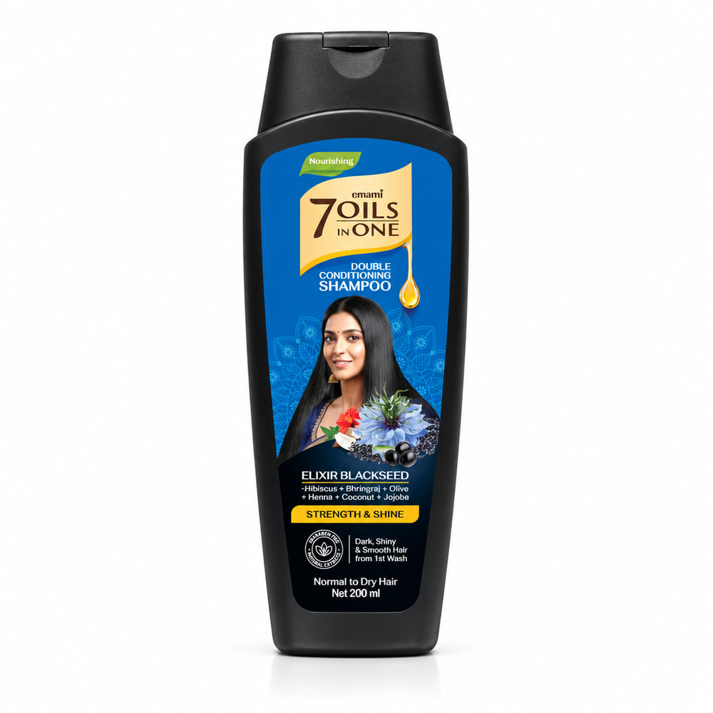 Emami 7 Oils In One Double Conditioning Shampoo Elixir 200ml