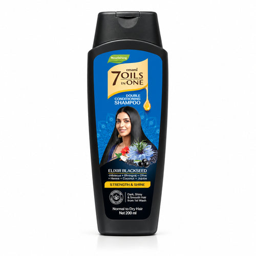 Emami 7 Oils In One Double Conditioning Shampoo Elixir 200ml