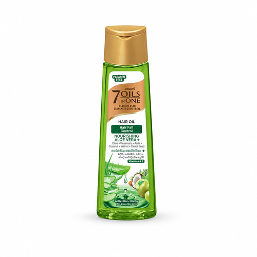 Emami 7-in-1 Hair Oil With Cactus Aloe Vera 100ml