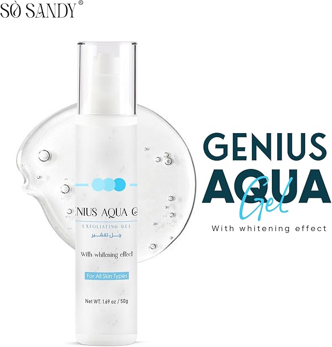 So Sandy Genius Aqua Gel Exfoliating Gel 50 G2