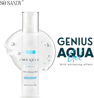 So Sandy Genius Aqua Gel Exfoliating Gel 50 G2