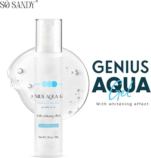 So Sandy Genius Aqua Gel Exfoliating Gel 50 G2