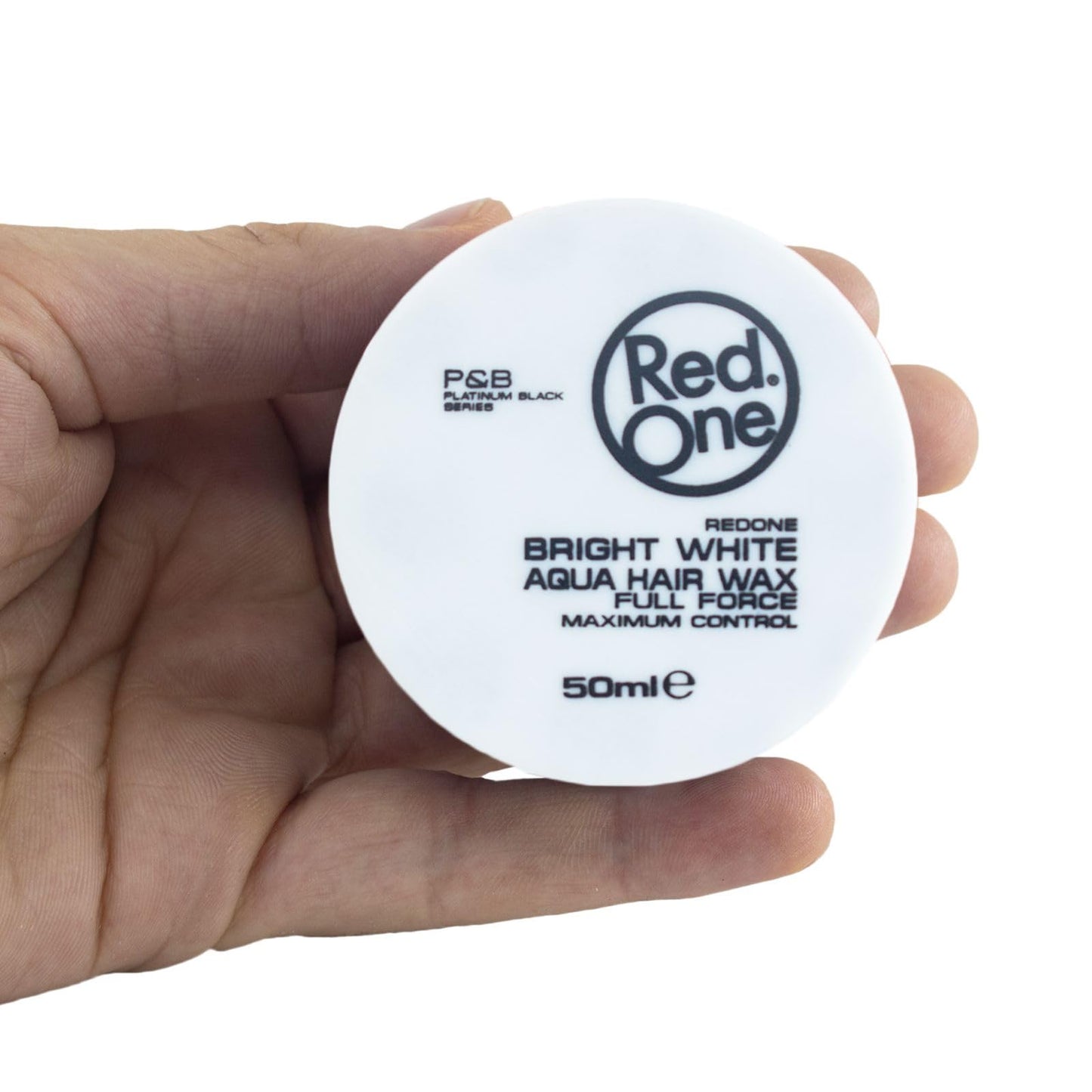 جل شمع الشعر ريد وان برايت وايت أكوا 50 مل