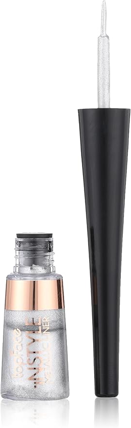 Topface Instyle Metalic Liner Eyeliner - 001