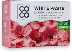 Coco White paste with cherry blossom flavor 100g