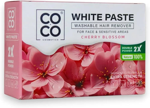 Coco White paste with cherry blossom flavor 100g