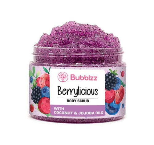 Bubblzz Body Scrub Berrylicious 250 G