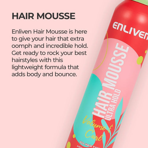 Enliven The Levine Ultra Hold Hair Mousse, 300 Ml1