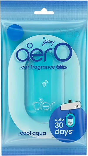 Godrej Air Cool Aqua Car Air Freshener, 7.5 g