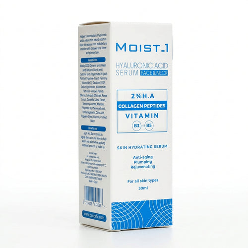 Moist 1 Hyaluronic Acid Skin Serum 30ml