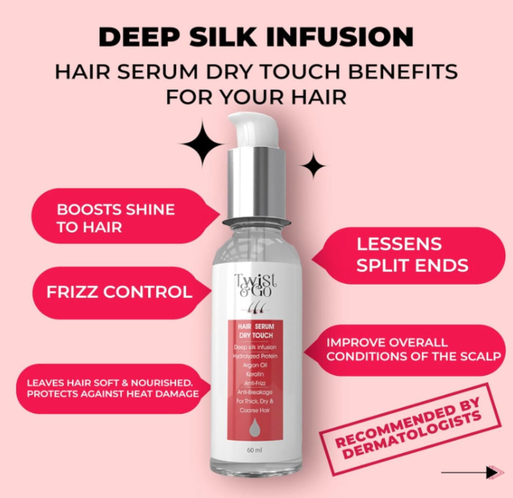 TWIST & GO HAIR SERUM 60 ML