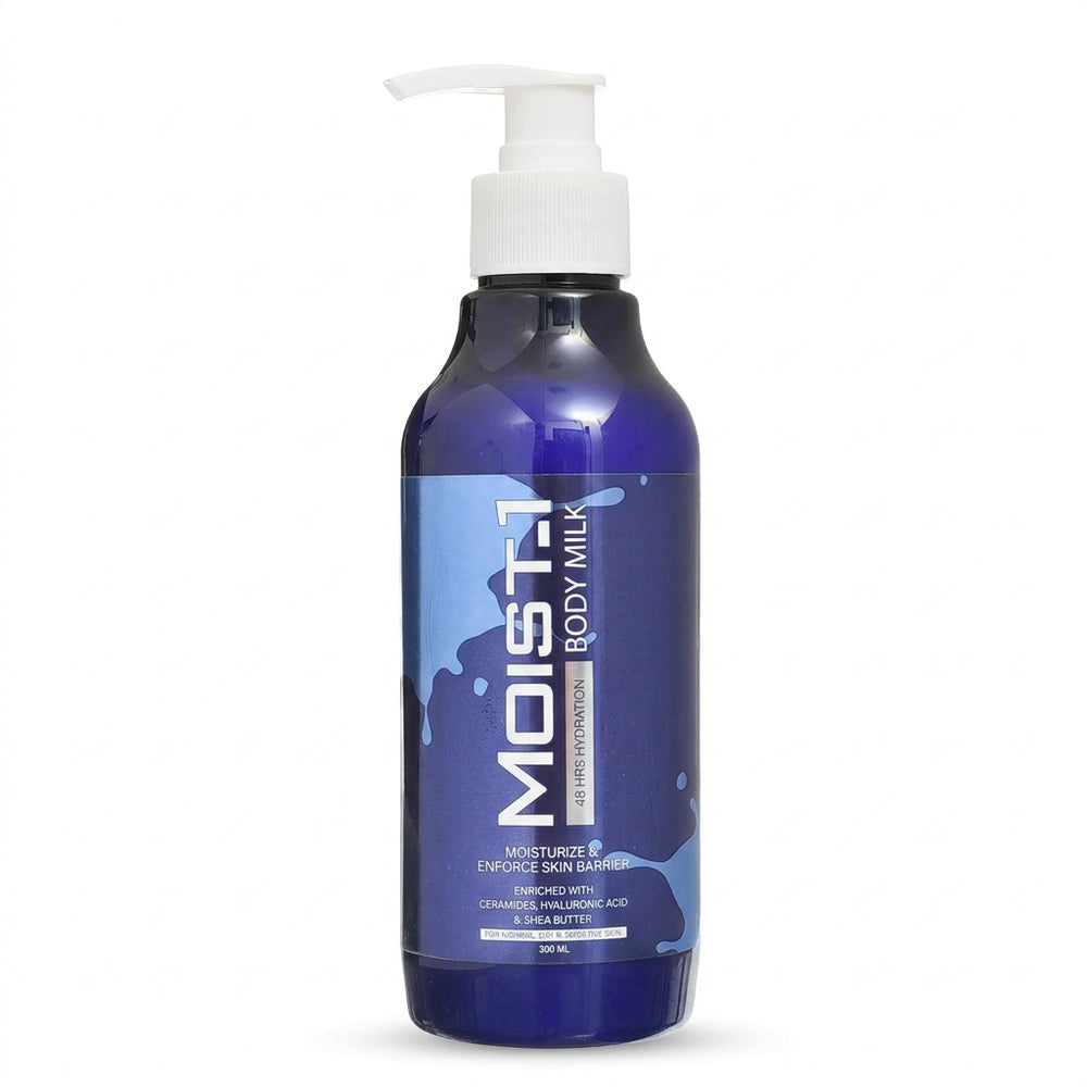 Moist 1 Body Milk Lotion 300ml