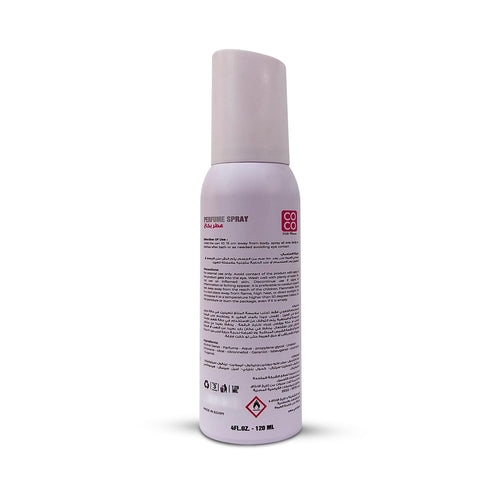 Coco perfume spray blonde for women 120ml