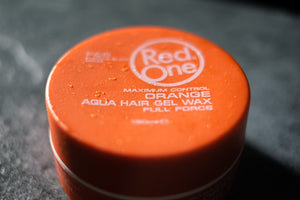 Red One Full Force Aqua Hair Wax Orange Gel 150ml2