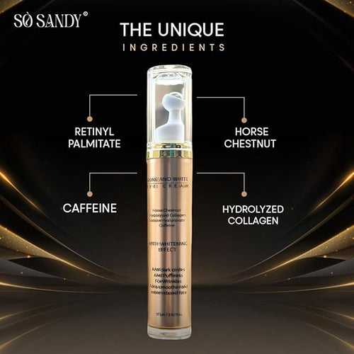 So Sandy Shine & White Eye Cream 15 Gm5