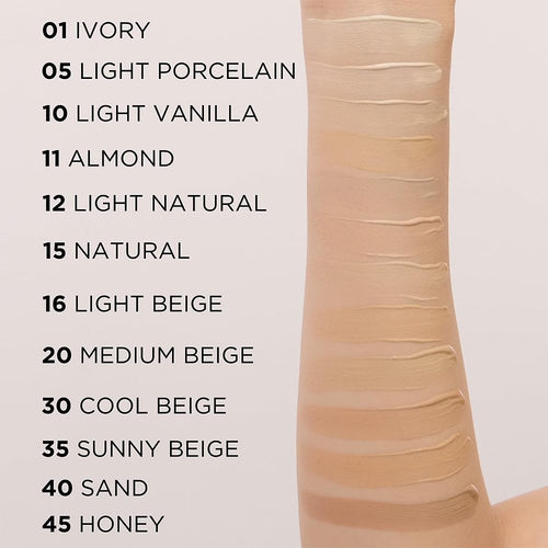 Eveline Wonder Match Foundation 10 Vanilla 30 ml