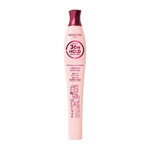 Bourjois Mascara Twist Lift & Freeze 36H Hold 8Ml Black