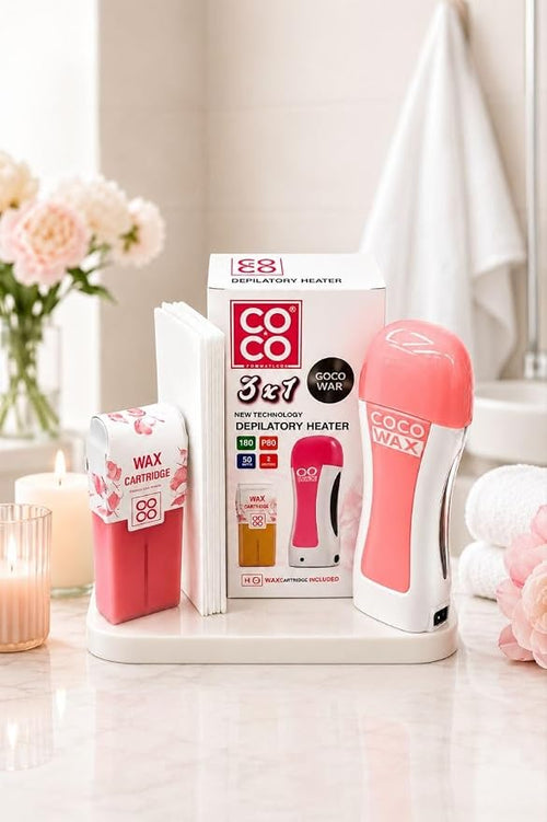 Coco Wax 3-in-1 depilatory heater