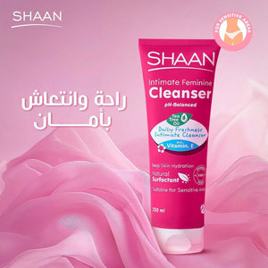 Shaan Intimate Feminine Cleanser 250 ml