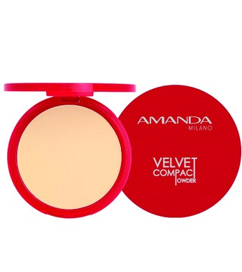 Amanda Milano Velvet Compact Face Powder No. 30