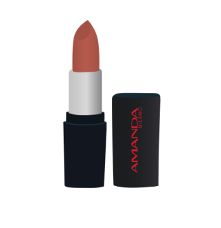 Amanda Milano Moist Matte Lipstick 04