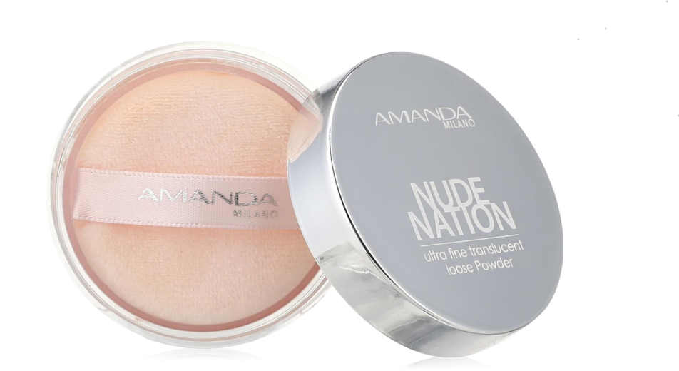 Amanda Milano Nude Look Loose Powder No. 2