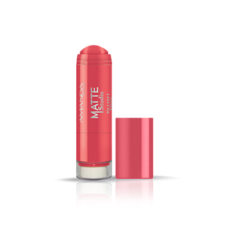 Amanda Milano Matte Studio Blush Stick No. 02