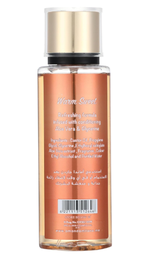 Amanda Milano Garden Body Splash No. 07 — 250ml