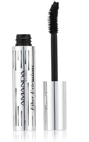 Amanda Milano Fiber Extensions Mega Lash Mascara