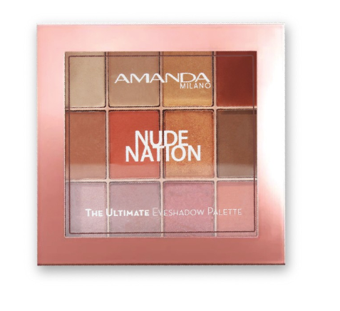 Amanda Milano Nude Nation Eye Shadow Palette