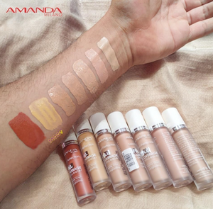 Amanda Milano Teint Perfection Full Coverage Concealer No. 03