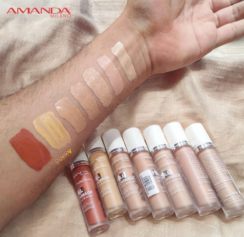Amanda Milano Teint Perfection Full Coverage Concealer No. 06