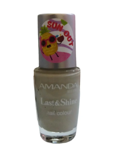 Amanda Milano Last & Shine Nail Polish 643