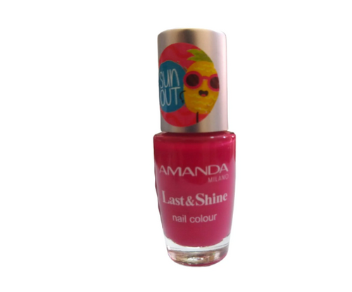 Amanda Milano Last & Shine Nail Polish 654
