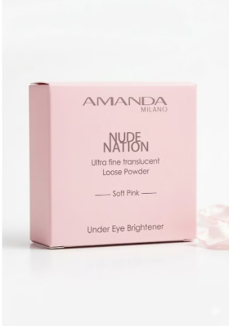 Amanda Milano Nude Nation Soft Pink Under Eye No. 06