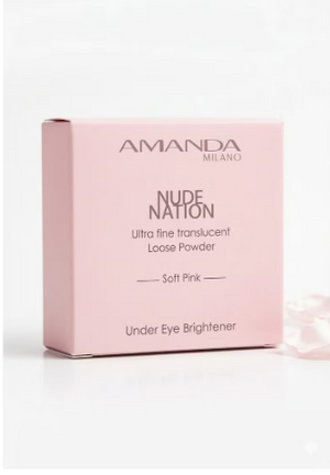 Amanda Milano Nude Nation Soft Pink Under Eye No. 06