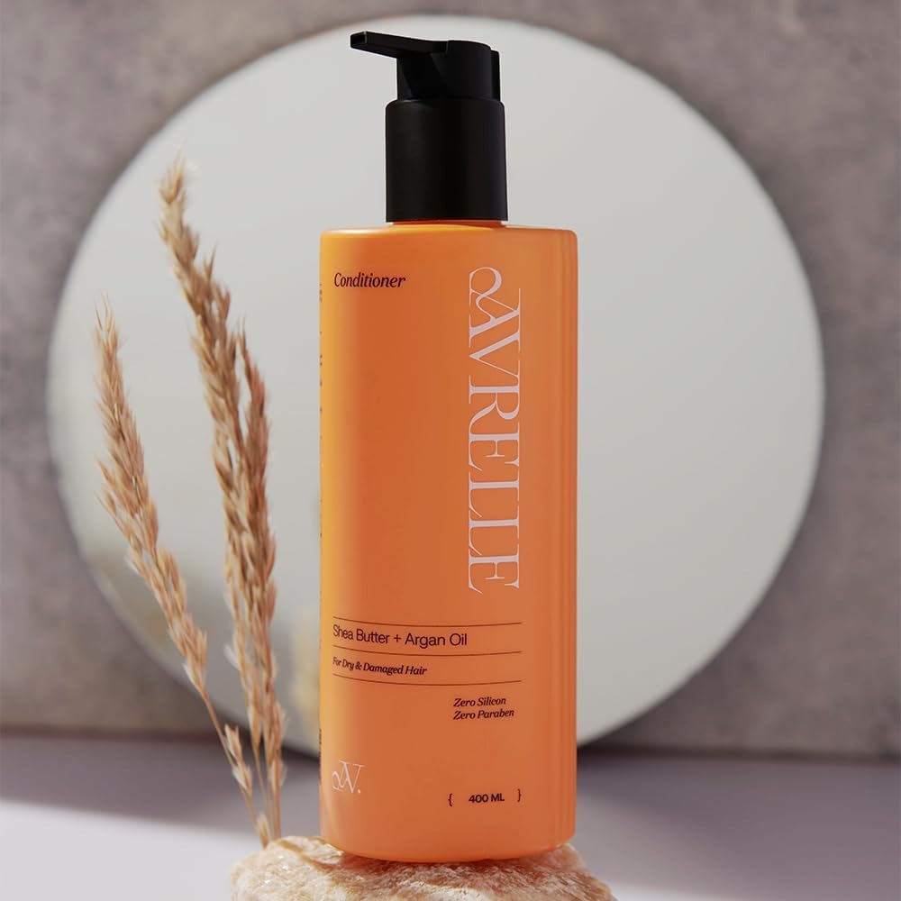Avrelle Shea Butter & Argan Oil Conditioner 400ml