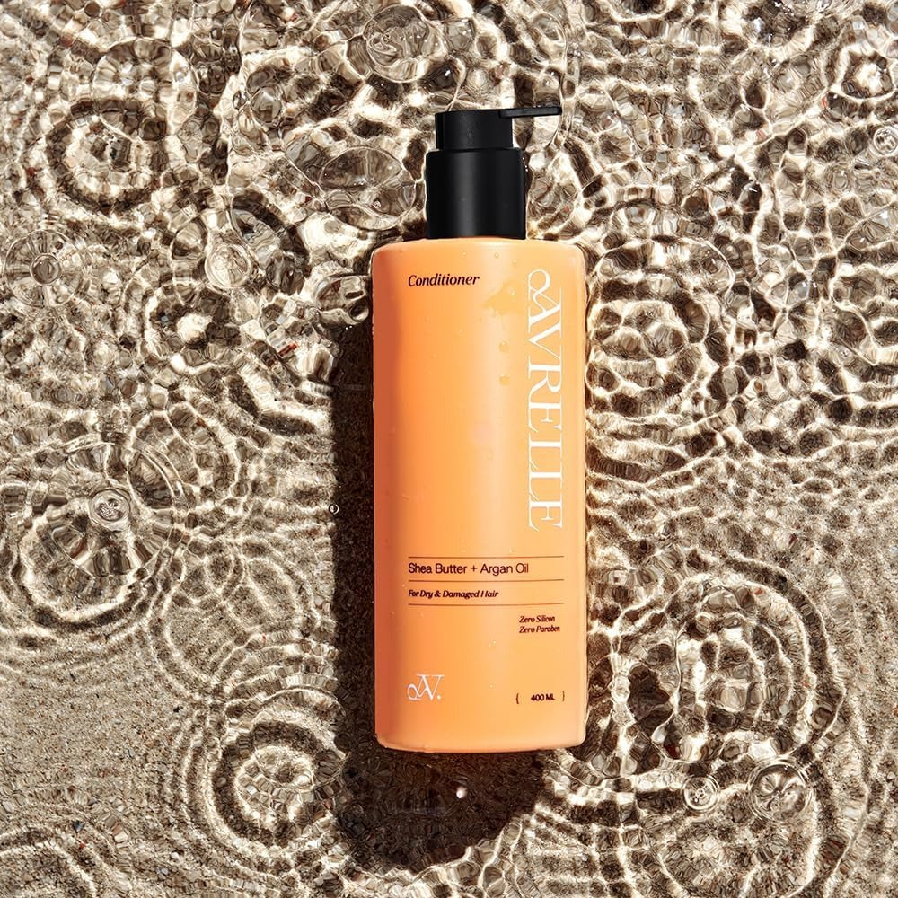 Avrelle Shea Butter & Argan Oil Conditioner 400ml