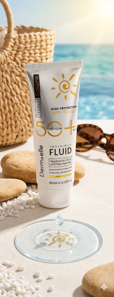 Dermaelle UV Defense SPF 50 Invisible Fluid 60ml