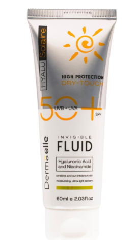 Dermaelle UV Defense SPF 50 Invisible Fluid 60ml