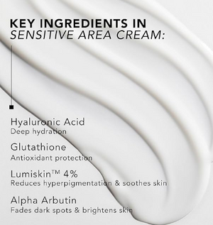 Dermaelle Sensitive Area Brightening Cream 60ml