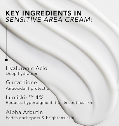 Dermaelle Sensitive Area Brightening Cream 60ml