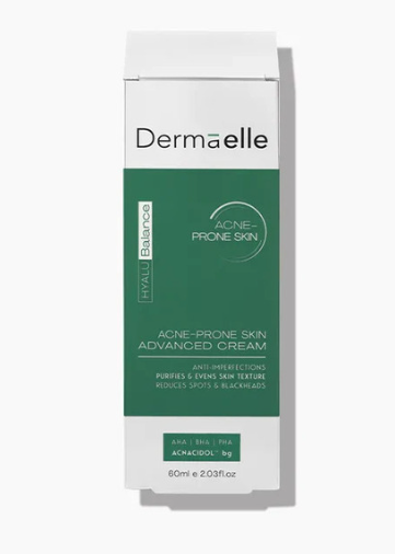 Dermaelle Balance Cream for Acne Prone Skin 30ml